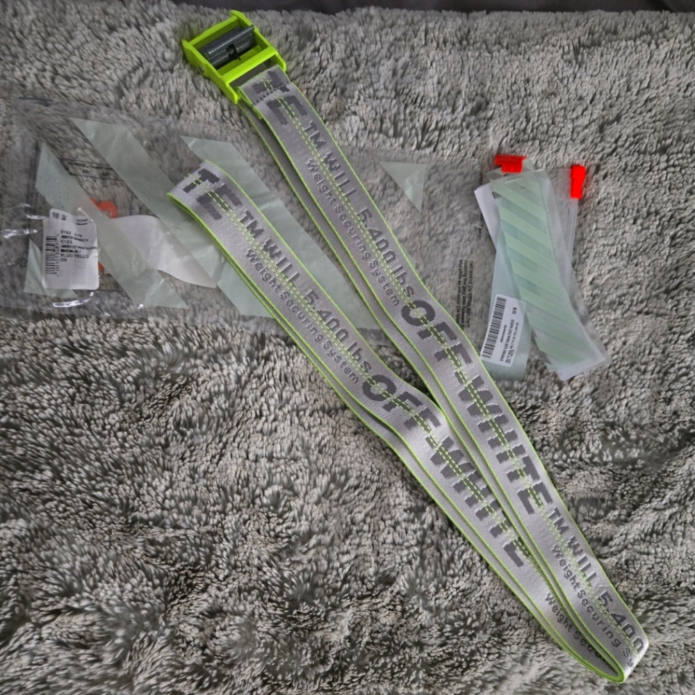 AUTHENTIC Off-White Utility Belt